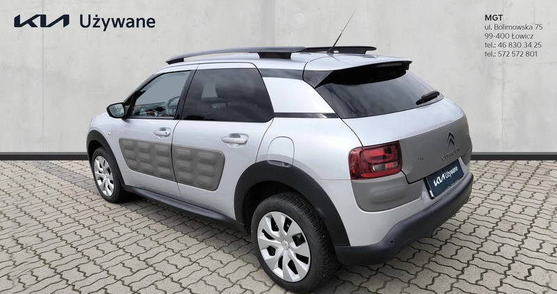 Citroen C4 Cactus cena 39900 przebieg: 115614, rok produkcji 2016 z Łowicz małe 352